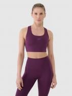 Бра 4F SPORT BRA F152 4FRSS25USBAF152-50S р.XS фиолетовый