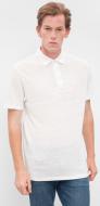 Поло Gant O3. LINEN PIQUE SS RUGGER 222184-110 р.M белый