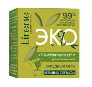 Крем для обличчя день-ніч Lirene Паростки вівса (вкладиш із кремом) 50 мл