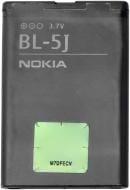 Аккумулятор Nokia ВL-5J 1320 мА/ч