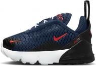 Кроссовки детские демисезонные Nike Air Max 270 DD1646-410 р.23,5 синие