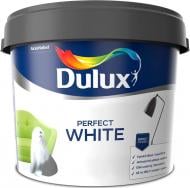 Краска акриловая Dulux Perfect White глубокий мат 2,9 л 4 кг Краска акриловая Dulux Perfect White глубокий мат 2,9 л 4 кг
