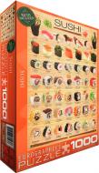 Пазл Eurographics Суши 6000-0597