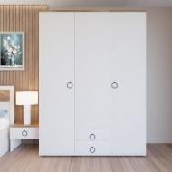 Шкаф гардеробный Kartissa Рубиста 3д2ш 2047х1502х535 мм кашемир (Рб-ШК-3д2ш)