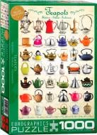 Пазл Eurographics Чайники 6000-0599