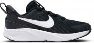 Кроссовки детские летние Nike STAR RUNNER 4 DX7614-001 р.30 черные