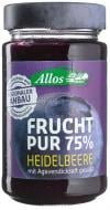 Джем Allos Голубика органический 250 г