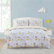 Комплект постельного белья Doro 1,5 голубой La Nuit