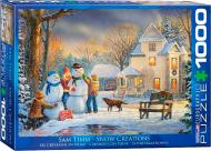 Пазл Eurographics Сніговики 6000-0607