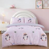 Комплект постельного белья Pagi 1,5 розовый La Nuit