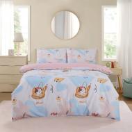 Комплект постельного белья Fusa 1,5 голубой La Nuit