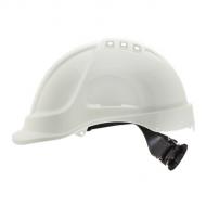 Каска строителя Sizam Safe-Guard белая 35200
