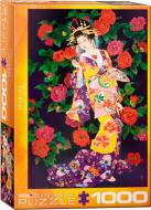 Пазл Eurographics Харуйо Морита: Цубаки 6000-0743