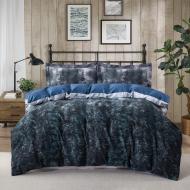 Комплект постельного белья Alaska 2 серый La Nuit