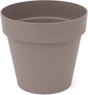 Горшок пластиковый Prosperplast Cube круглый 29 л капучино (79952-7502) Горшок пластиковый Prosperplast Cube круглый 29 л капучино (79952-7502)