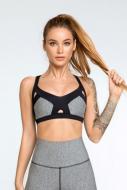 Топ Designed for Fitness Jersey Black 303803101 р.M серый