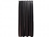 Штора-блэкаут Рогожка коричневая 160х270 см Velvet House