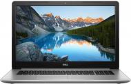 Ноутбук Dell Inspiron 5770 17,3" (I5770F78H1S2DD4L-8PS) silver