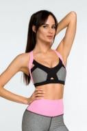 Топ Designed for Fitness Jersey Milkshake 303803136 р.L розовый с серым