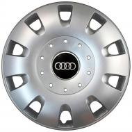 Ковпак для коліс SKS Audi 401 92115 R16" 4 шт. срібний