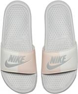 Шлепанцы Nike WMNS BENASSI JDI 343881-005 р.US 10 бежевый