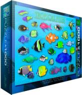 Пазл Eurographics Тропические рыбы 6000-1173