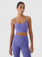 Бра 4F SPORT BRA F181 4FWSS25USBAF181-32S р.XS бузковий