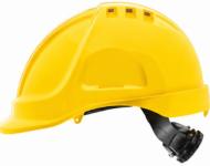 Каска строителя Sizam Safe-Guard желтая 35202