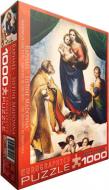 Пазл Eurographics Рафаэль: Сикстинская Мадонна 6000-1211