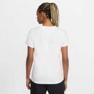 Футболка Nike W NSW TEE FIERCE DD1483-100 р.S белый