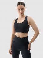 Бра 4F SPORT BRA F152 4FRSS25USBAF152-20S р.XS черный