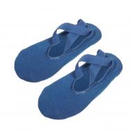 Носки женские Supretto Yoga 71110001 р.35-39 синий