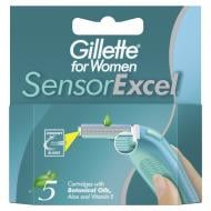 Комплект сменных кассет Gillette Sensor Excel 5 шт.