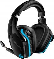 Гарнитура игровая Logitech G935 Wireless 7.1 Surround Sound LIGHTSYNC Gaming Headset black (981-000744)