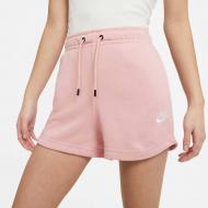Шорты Nike W NSW ESSNTL SHORT FT HR CJ2158-631 р. XS розовый
