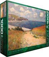 Пазл Eurographics Клод Оскар Моне: Дорога близ Пурвиля 6000-1499
