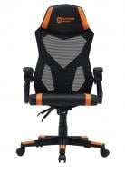 Кресло игровое Canyon Flow MCH01 Mesh (CNE-MCH01) Black Orange черный/оранжевый