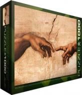 Пазл Eurographics Микеланжело: Сотворение Адама 6000-2016
