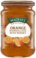 Конфитюр Mackays Апельсин с виски 340 г