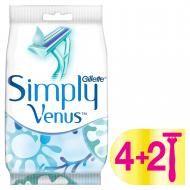 Станки одноразові Gillette Simply Venus 2 6 шт.