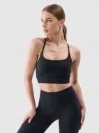 Бра 4F SPORT BRA F181 4FWSS25USBAF181-20S р.XS чорний