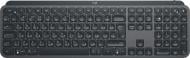 Клавиатура Logitech MX Keys Advanced Wireless Illuminated Keyboard Graphite INTNL (920-009417) black