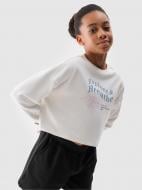 Свитшот 4F SWEATSHIRT F1483 4FJWSS25TSWSF1483-11S р.122 бежевый