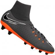 Бутсы Nike PHANTO3 ACADEMY DF AGPRO AH7266-081 р.45,5 серый