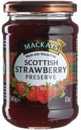 Джем Mackays Клубника 340 г