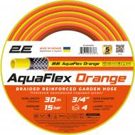 Садовий шланг 2E AquaFlex Carbon 3/4″ 50 м (2E-GHE34OE30)