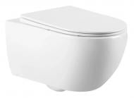 Унитаз подвесной VOLLE TOLEDO Rimles 55*36*35см,сиденье Duroplast SLIM slow-closing Унитаз подвесной VOLLE TOLEDO Rimles 55*36*35см,сиденье Duroplast SLIM slow-closing