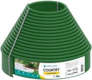 Декоративний бордюр Vodaland Country Standard H100 зелений 15 м