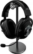 Навушники Logitech G PRO X Gaming Headset + підставка для навушників black (L991-000358)