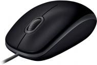 Мышка Logitech B110 Silent black (910-005508)